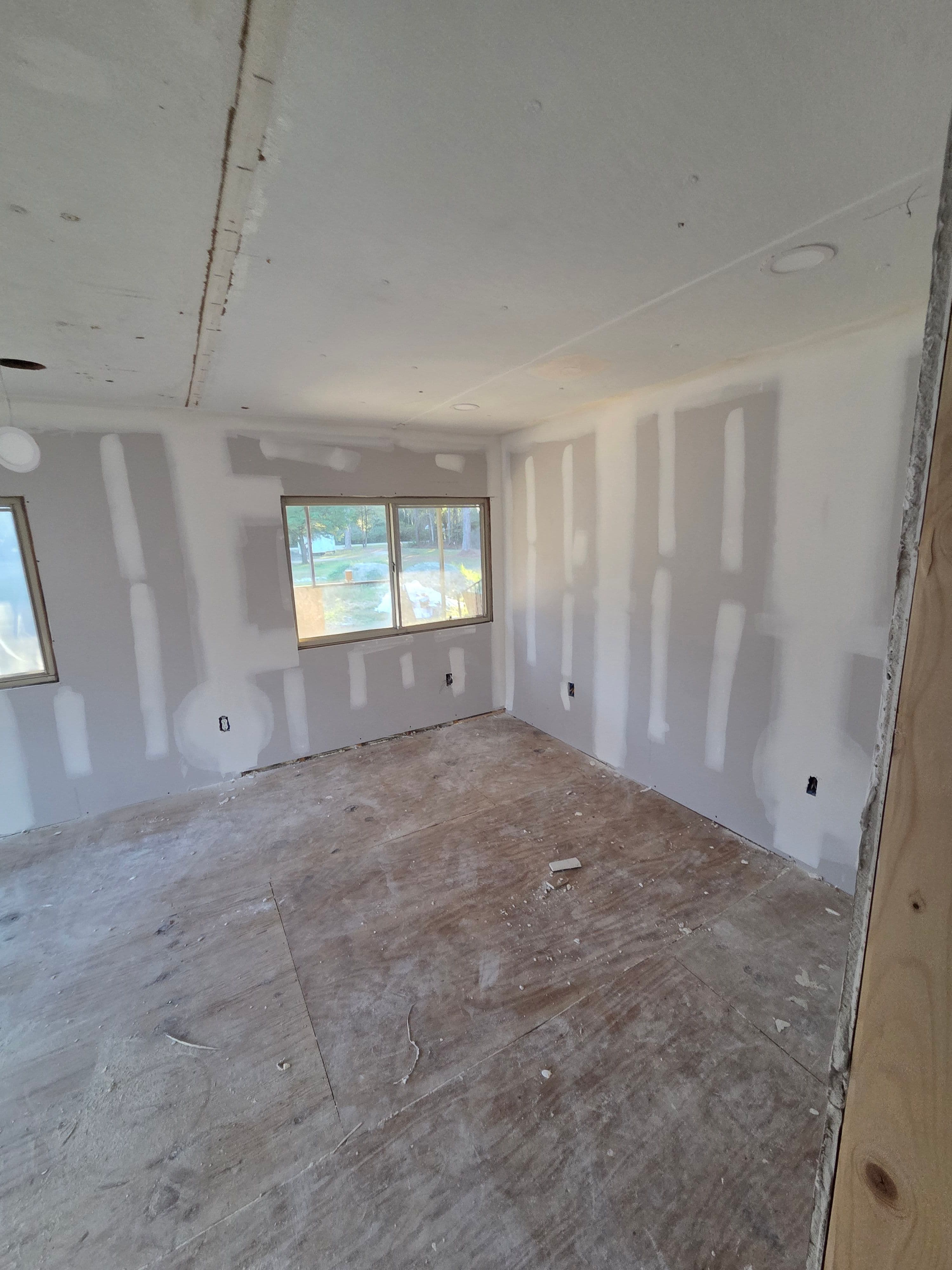 Project Drywall Installation Completed and Prepped for Painting in Saint Augustine image