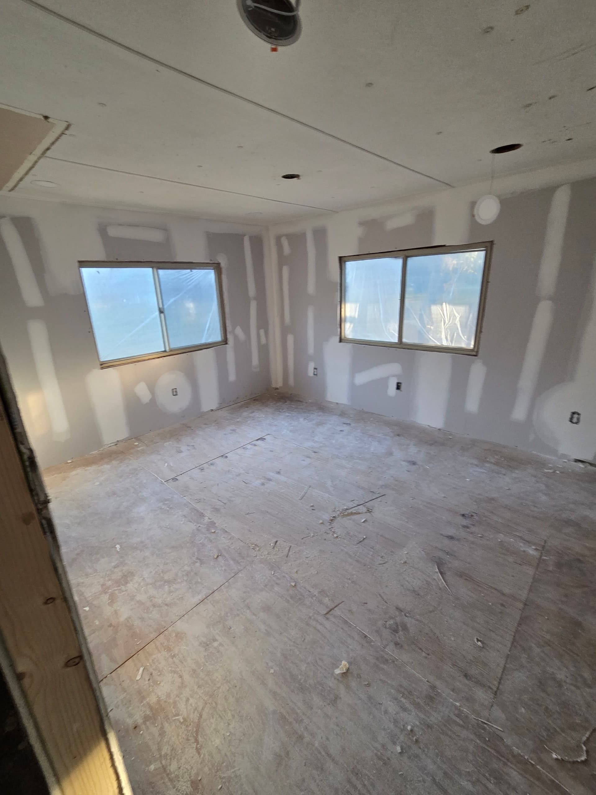 Gallery photos for Drywall Installation Completed and Prepped for Painting in Saint Augustine: Image #1