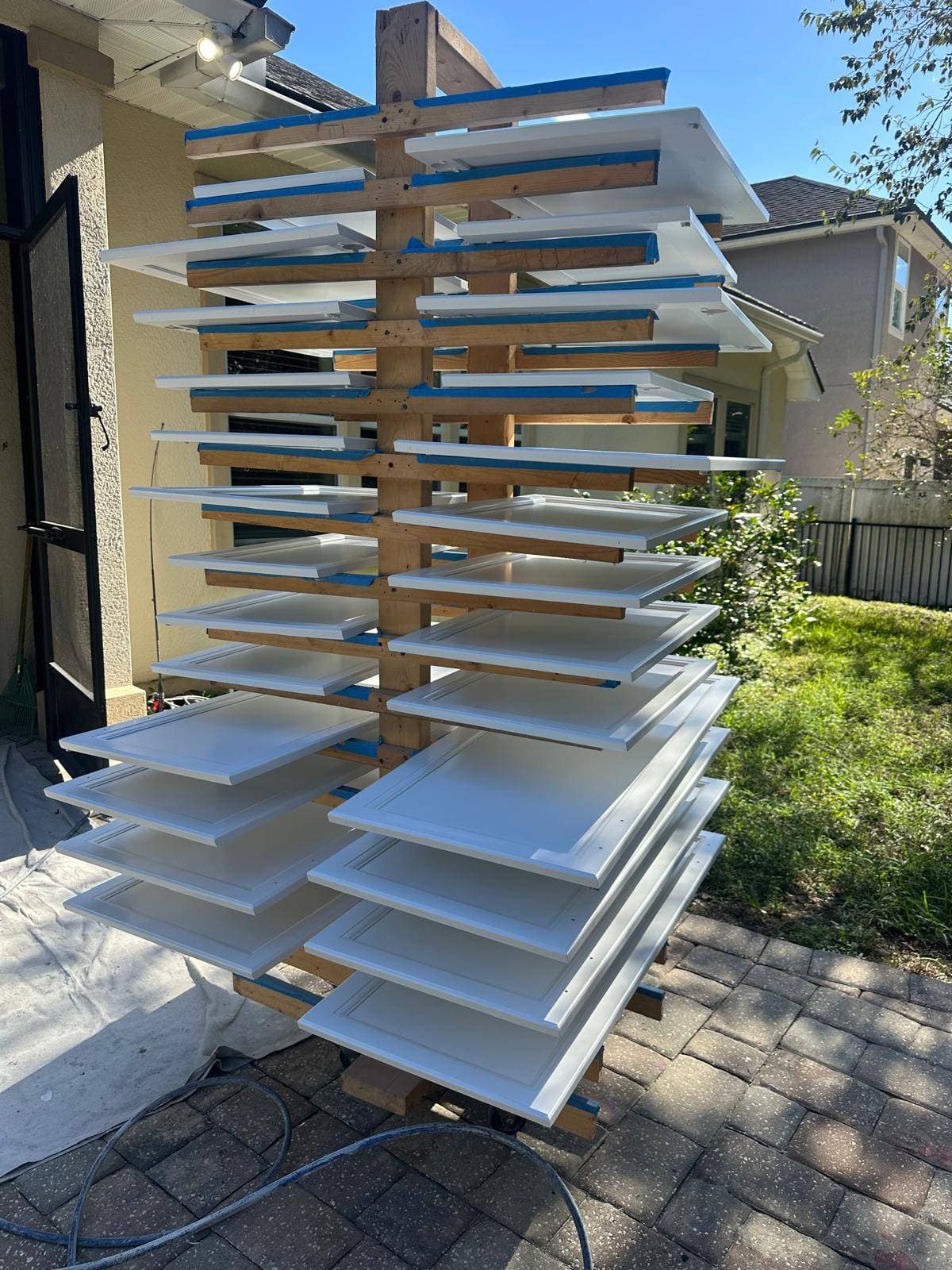 Project Fresh Cabinet Paint in Durbin Crossing image