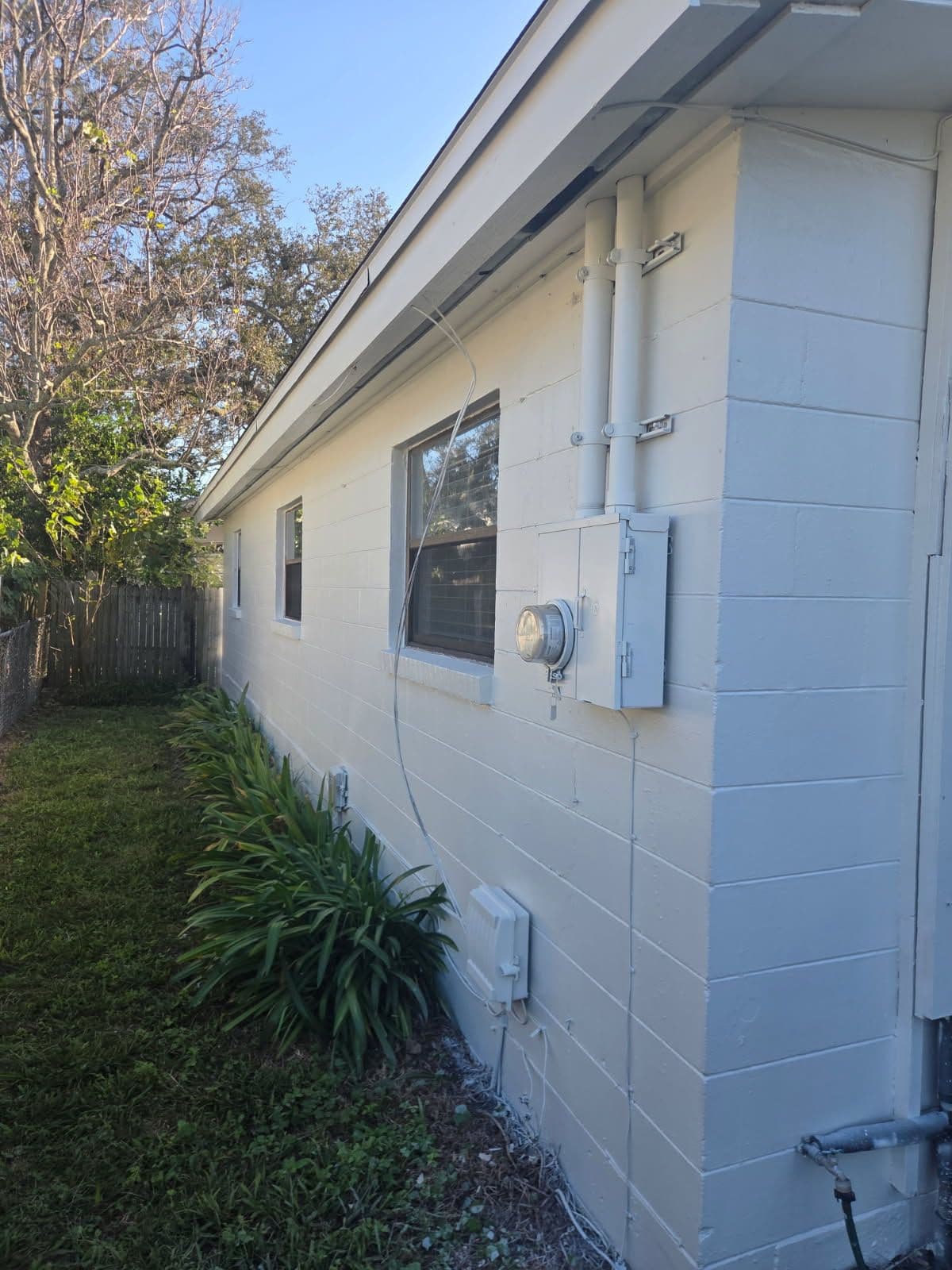 Gallery photos for Exterior Painting Brings New Life to Jacksonville Beach Home: Image #1