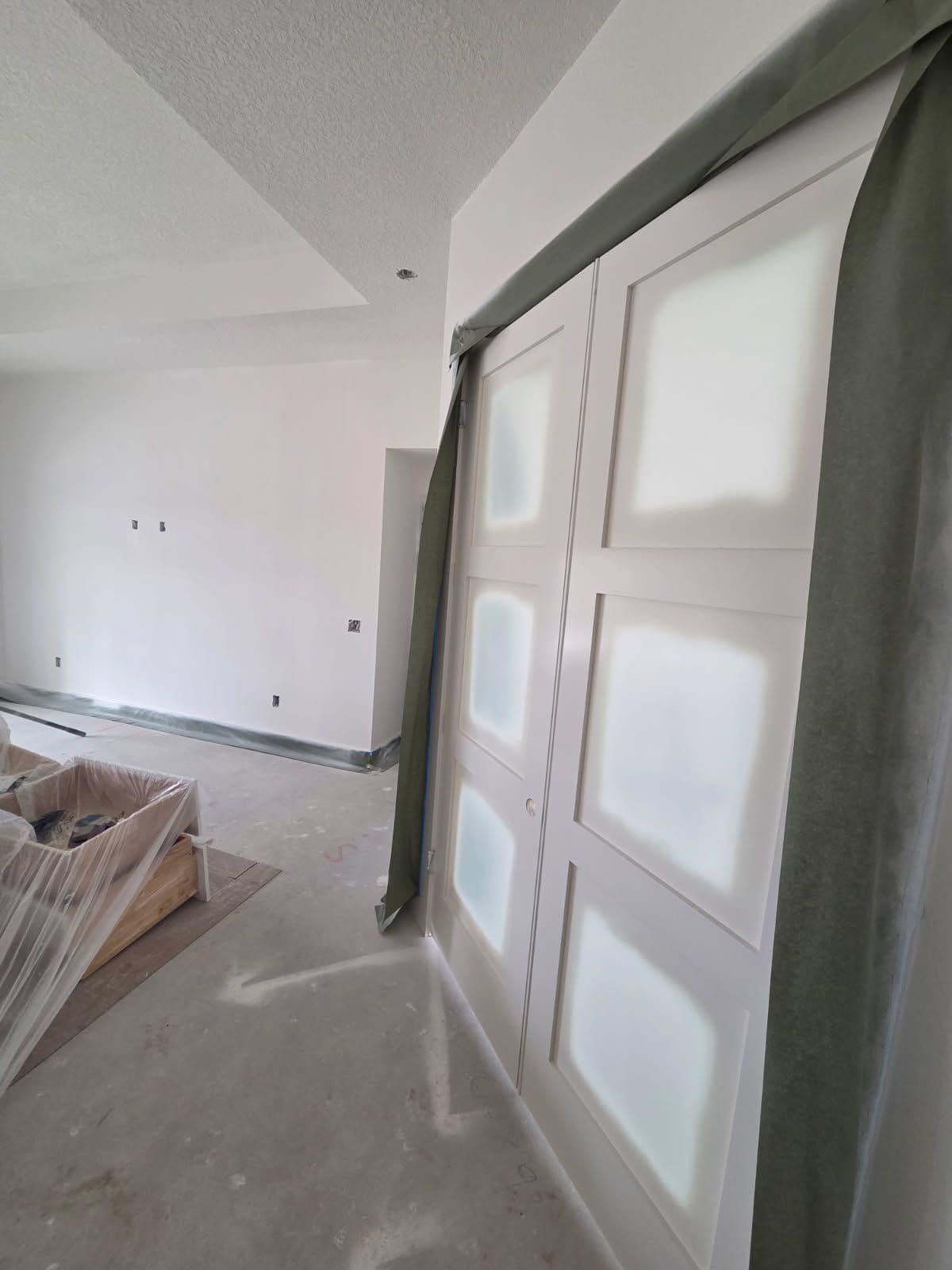 Interior Painting in Progress in Saint Augustine image