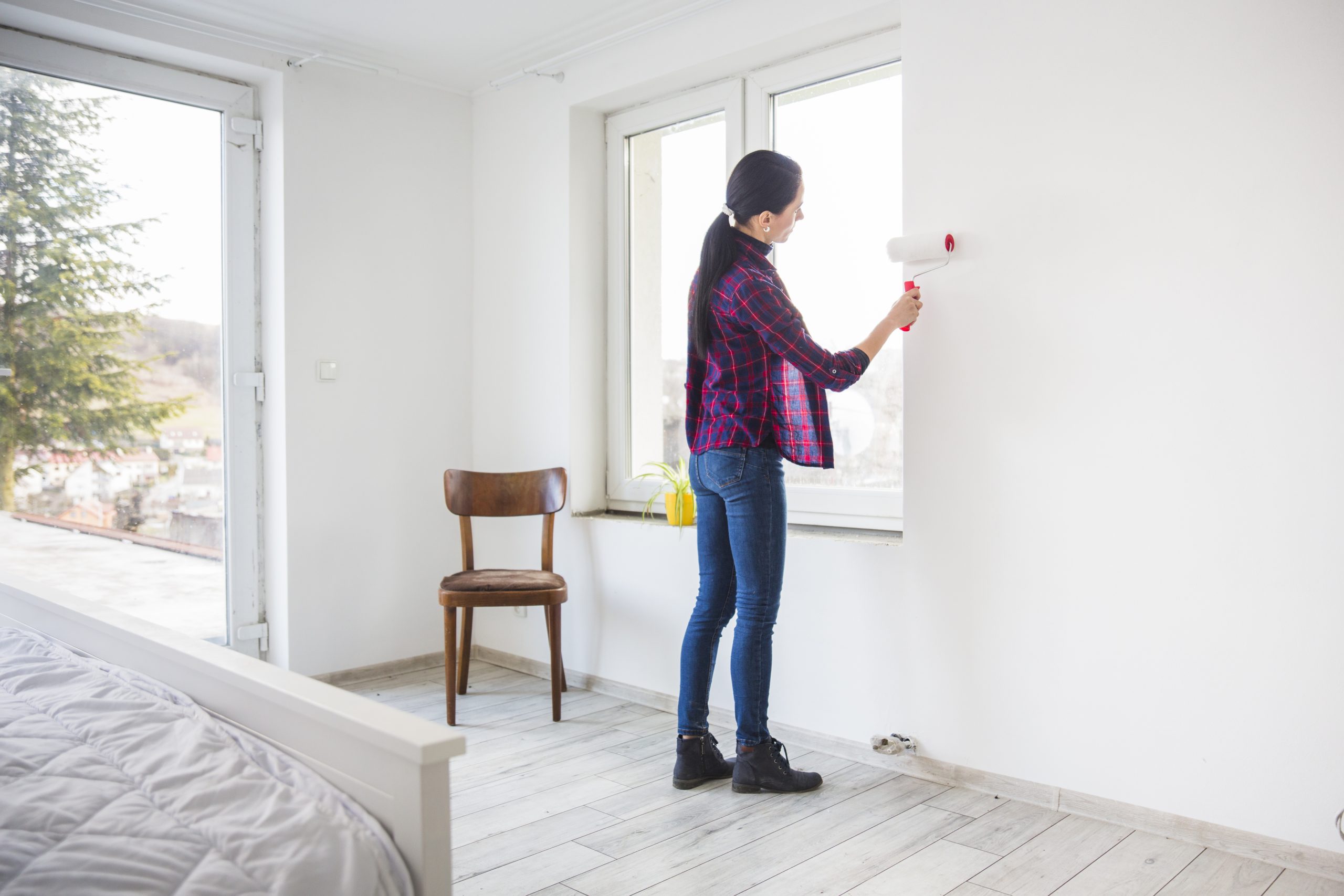 Neutralizing Interior Walls www.affordableaction.com