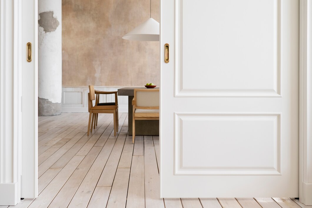 Updating Trim, Doors & Baseboards for a Polished Look www.affordableaction.com