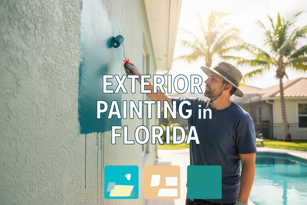 Exterior Painting in Florida www.affordableaction.com